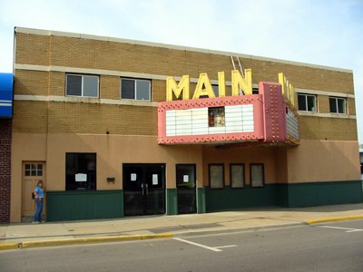 Main Theatre - Recent Pic